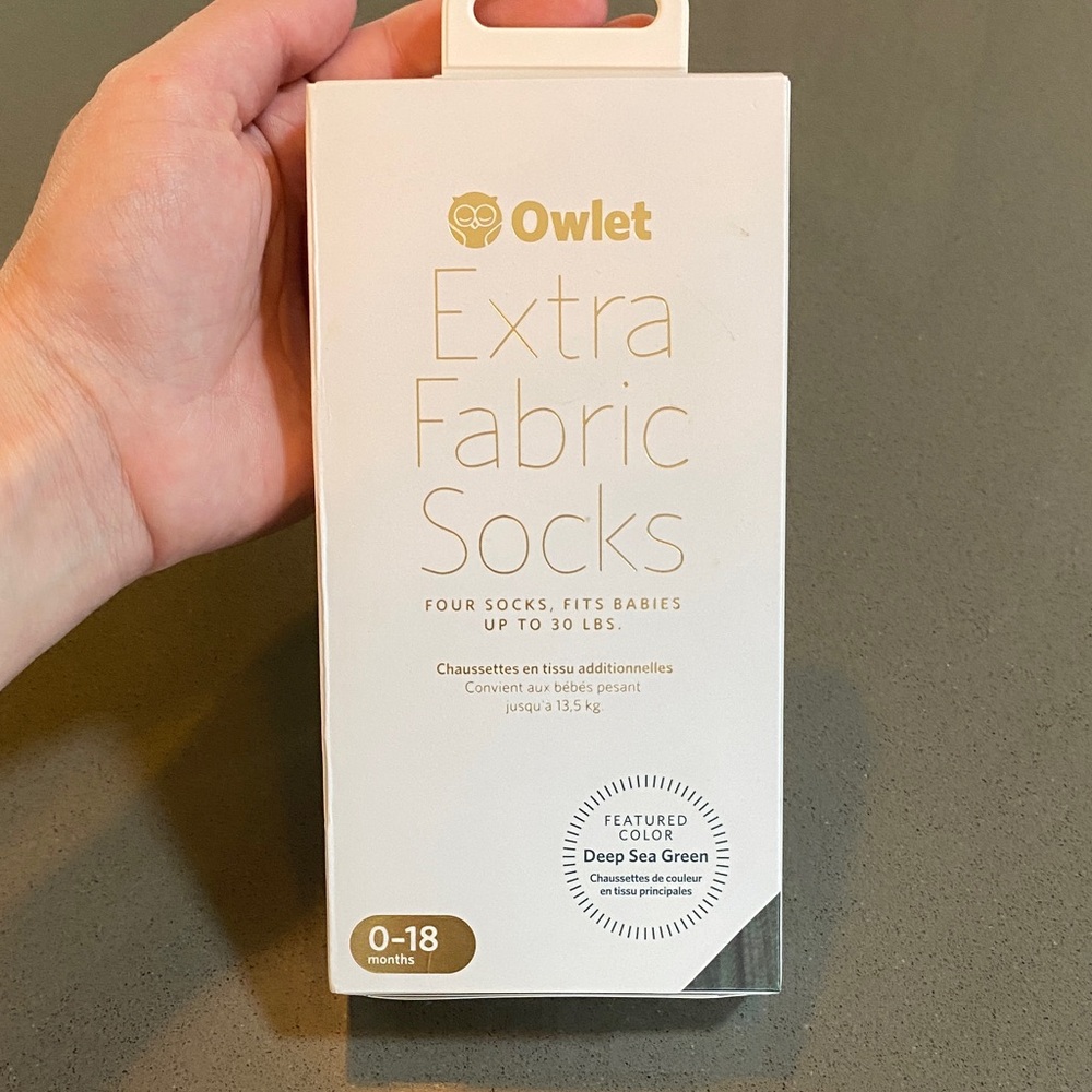 Owlet smart sock replacement